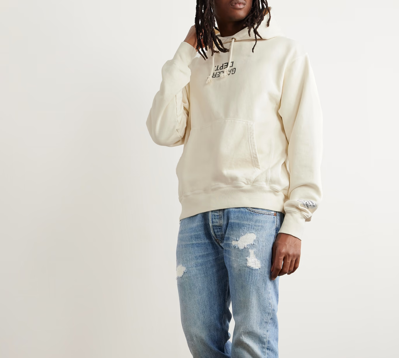 GALLERY DEPT. FUCKED UP LOGO HOODIE - Phantom Kicks