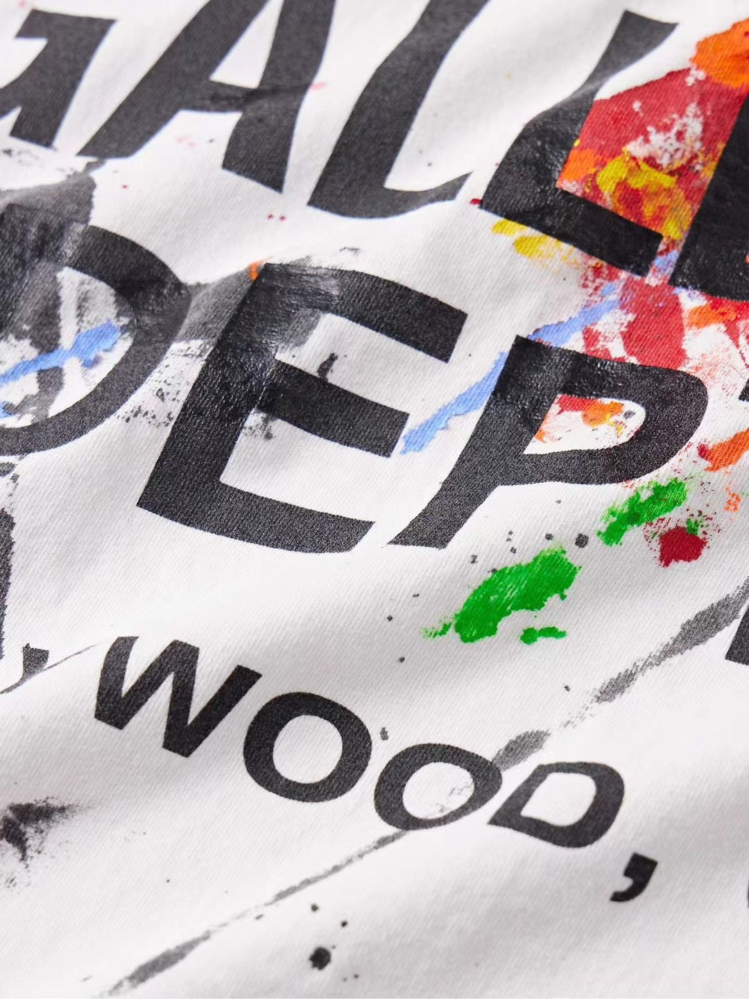GALLERY DEPT PAINT SHOP SOUVENIR TEE - Phantom Kicks