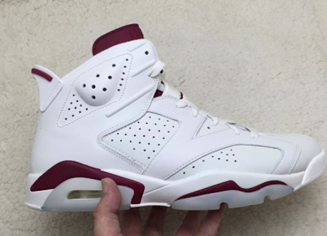 Jordan 6 "Maroon" - Phantom Kicks