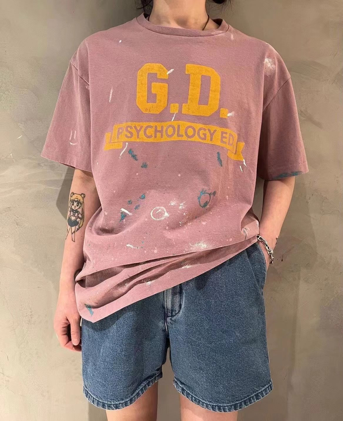 Gallery Dept. PSYCHOLOGY ED TEE - Phantom Kicks
