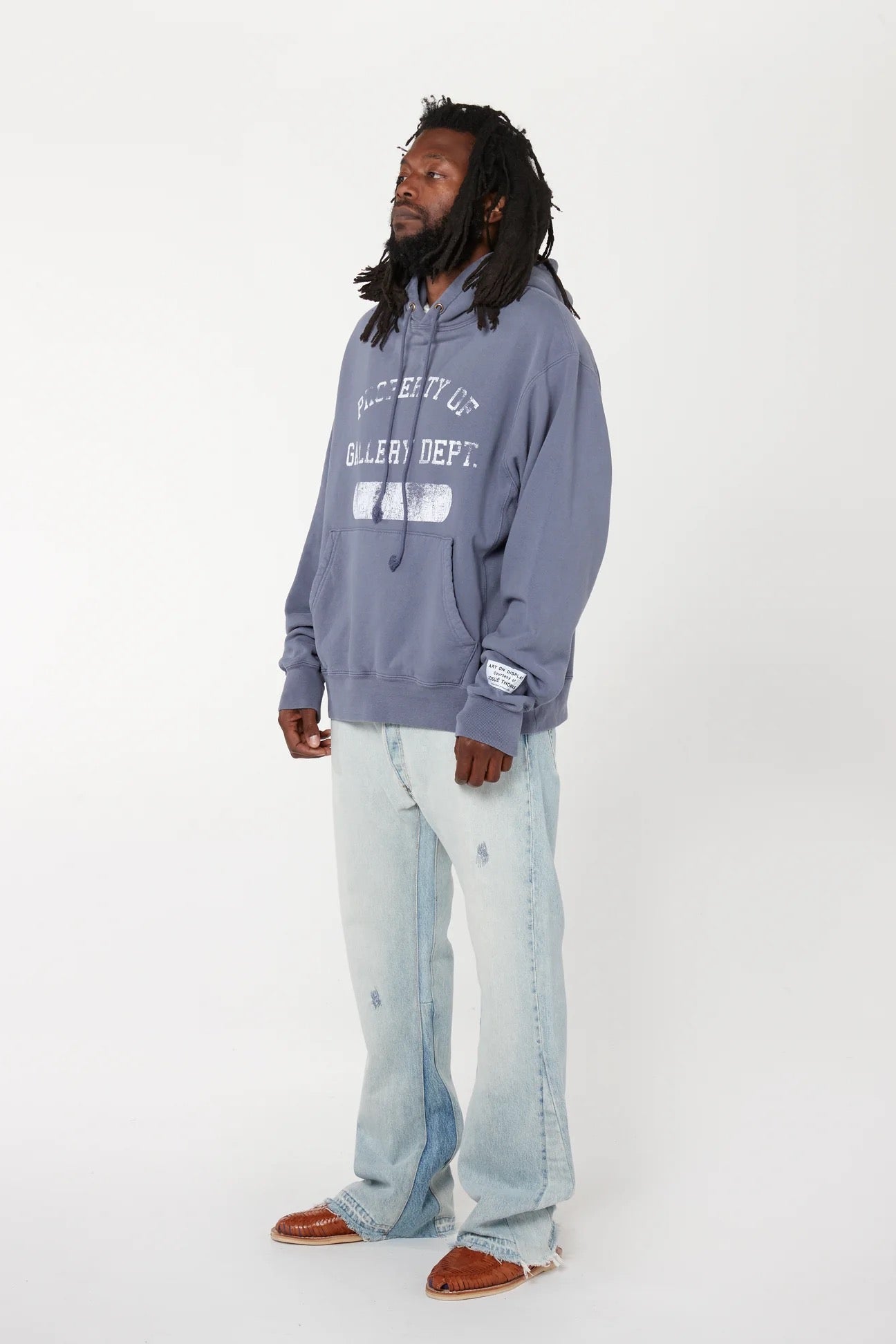 GALLERY DEPT PROPERTY P/O HOODIE - Phantom Kicks