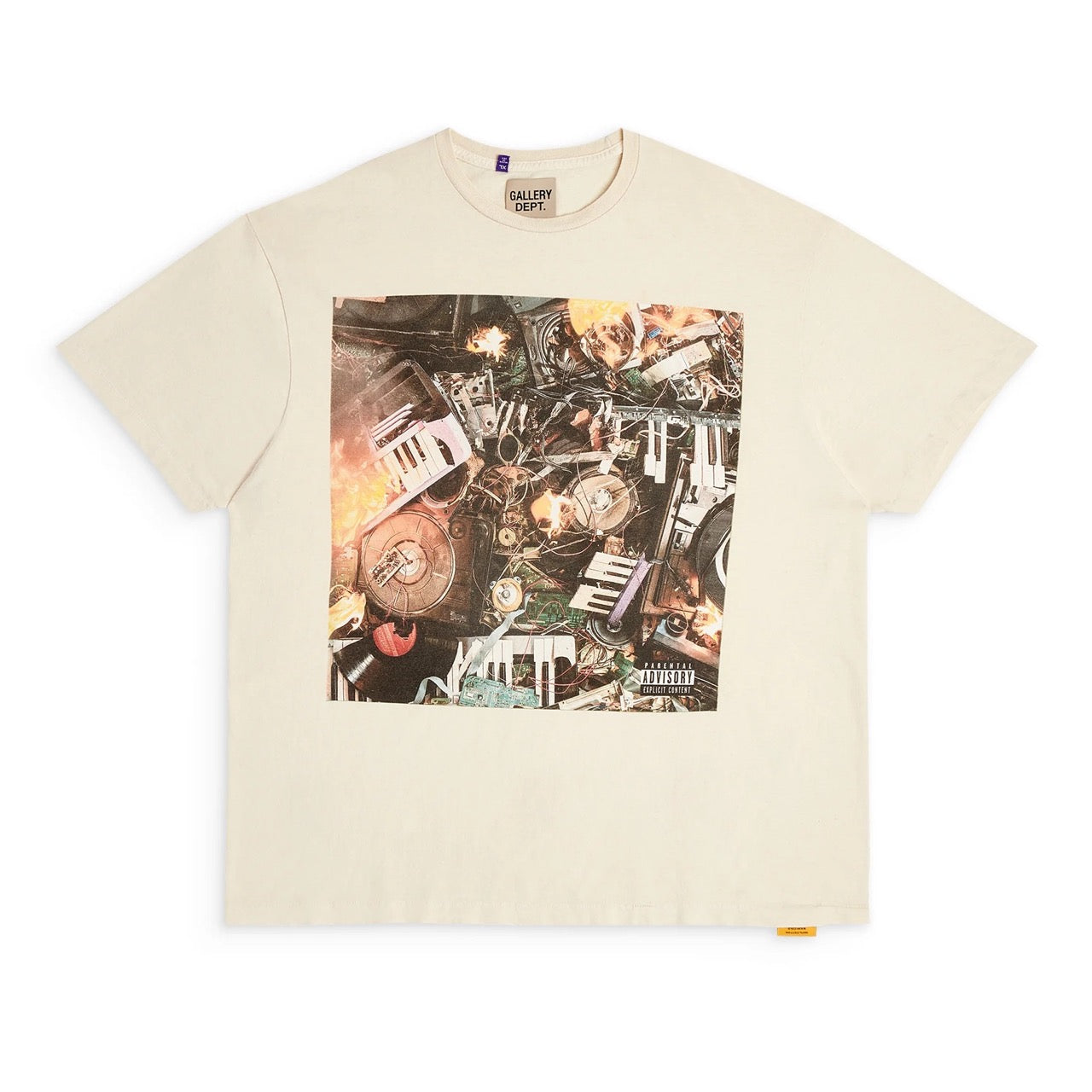 GALLERY DEPT.MISERY TEE - Phantom Kicks
