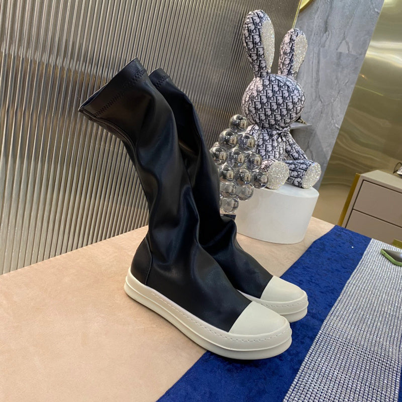 High-Top Sock Sneakers - Phantom Kicks