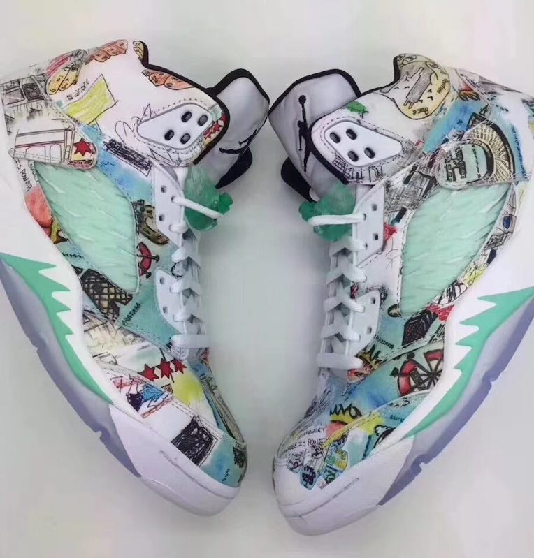 Jordan 5 Retro ‘Doernbecher’ - Phantom Kicks