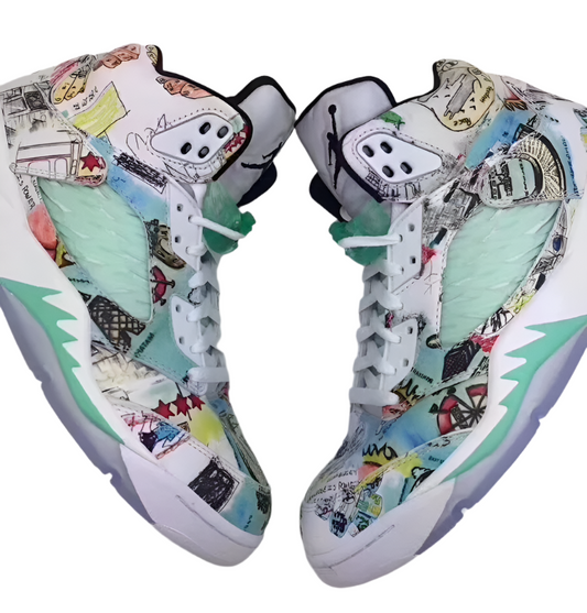 Jordan 5 Retro ‘Doernbecher’ - Phantom Kicks