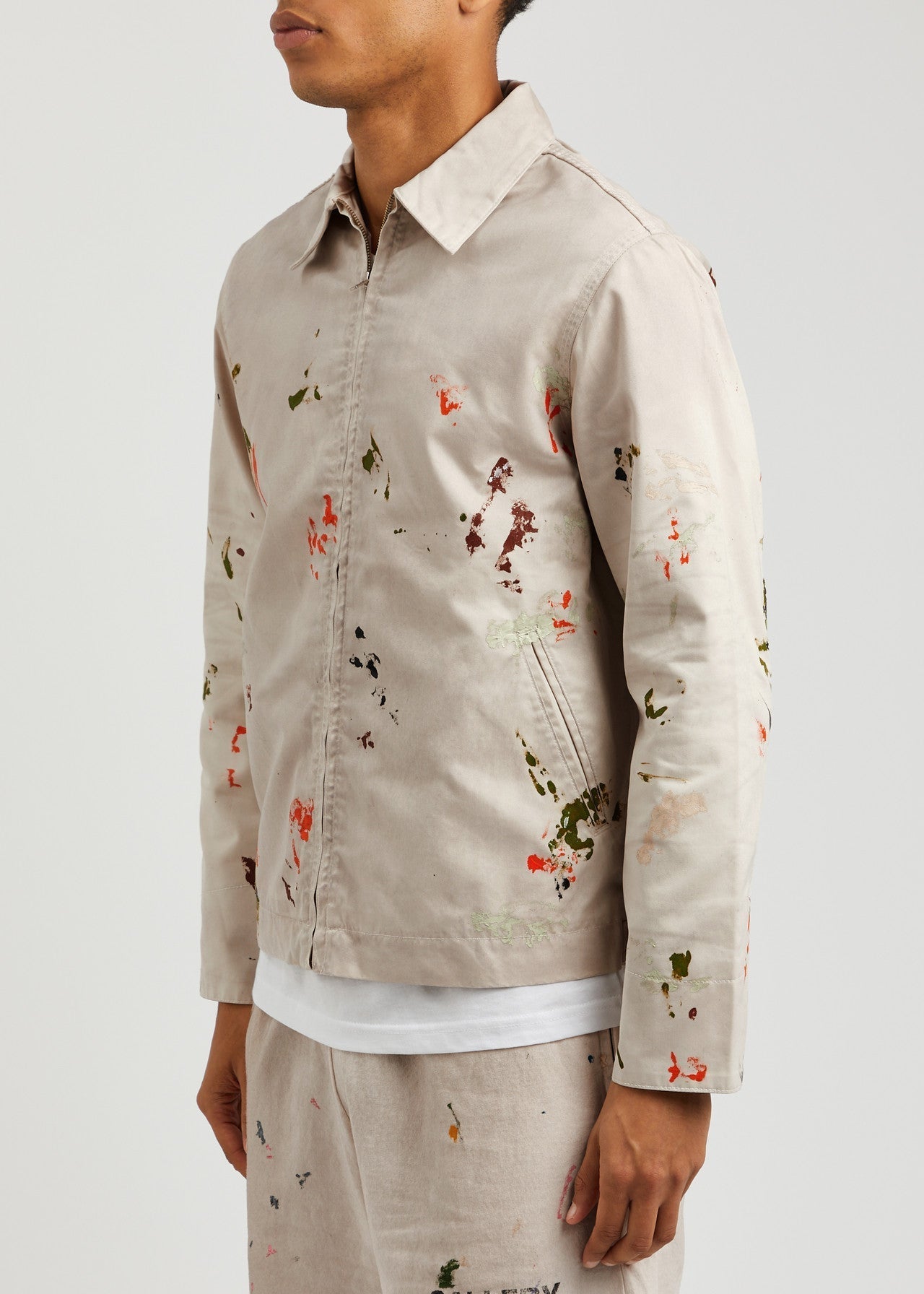 GALLERY DEPT PAINTED MONTECITO JACKET - Phantom Kicks