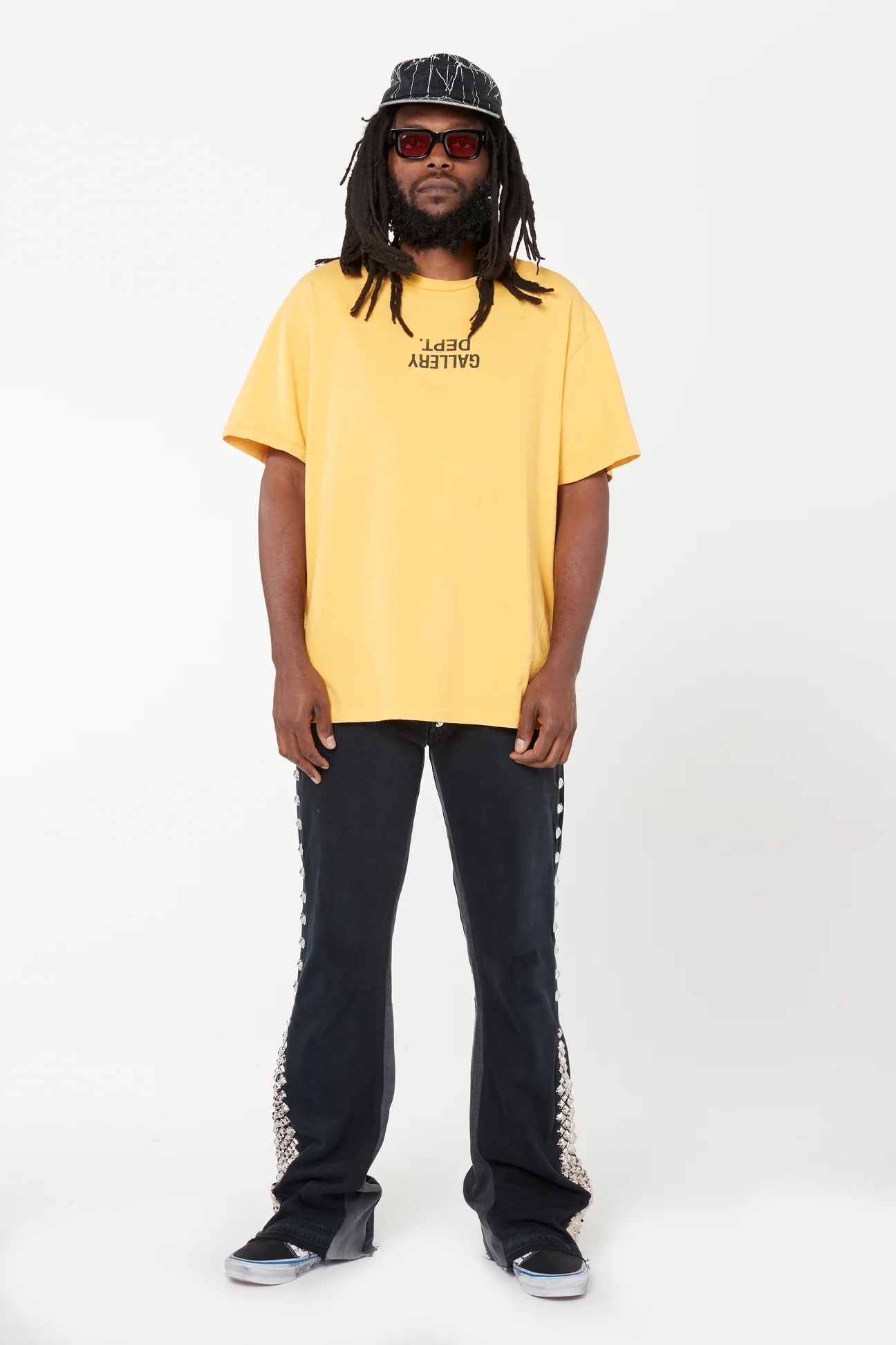 GALLERY DEPT FUCKED UP LOGO TEE - Phantom Kicks