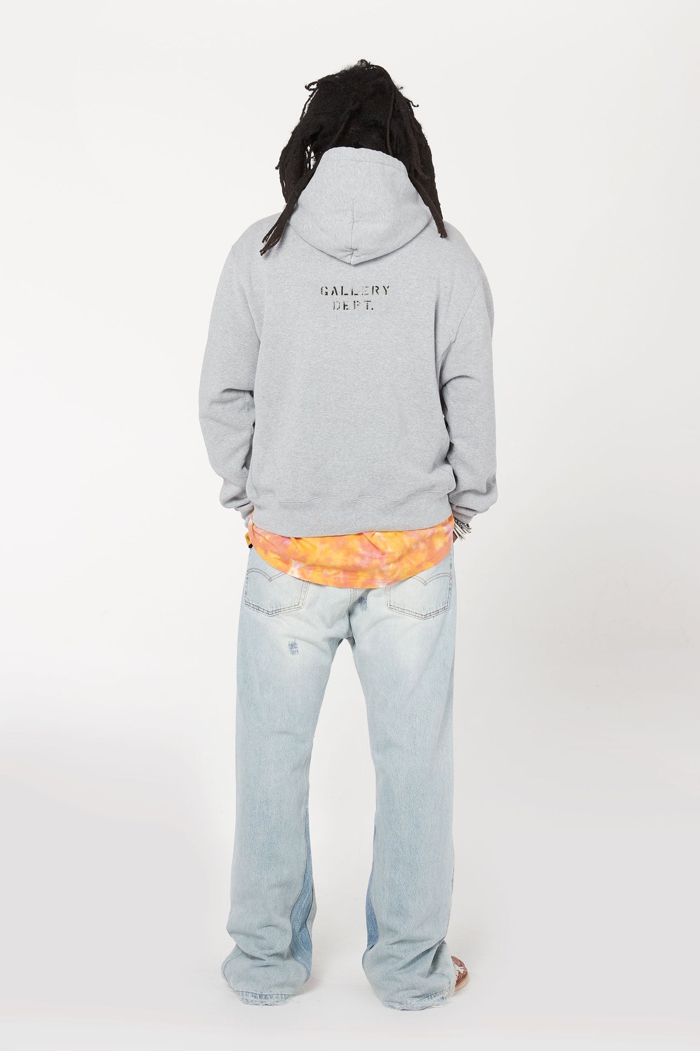 GALLERY DEPT LOGO HOODIE - Phantom Kicks