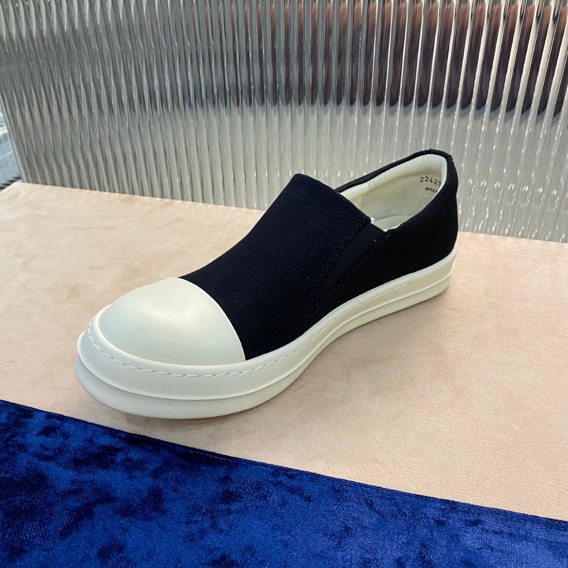 Slip-On Canvas Sneakers - Phantom Kicks