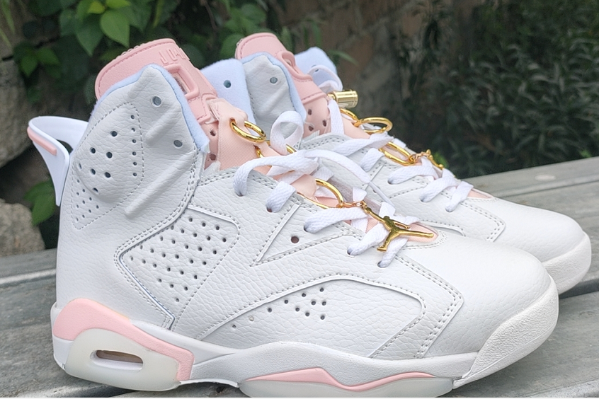 Jordan 6 "Gold Hoops" - Phantom Kicks