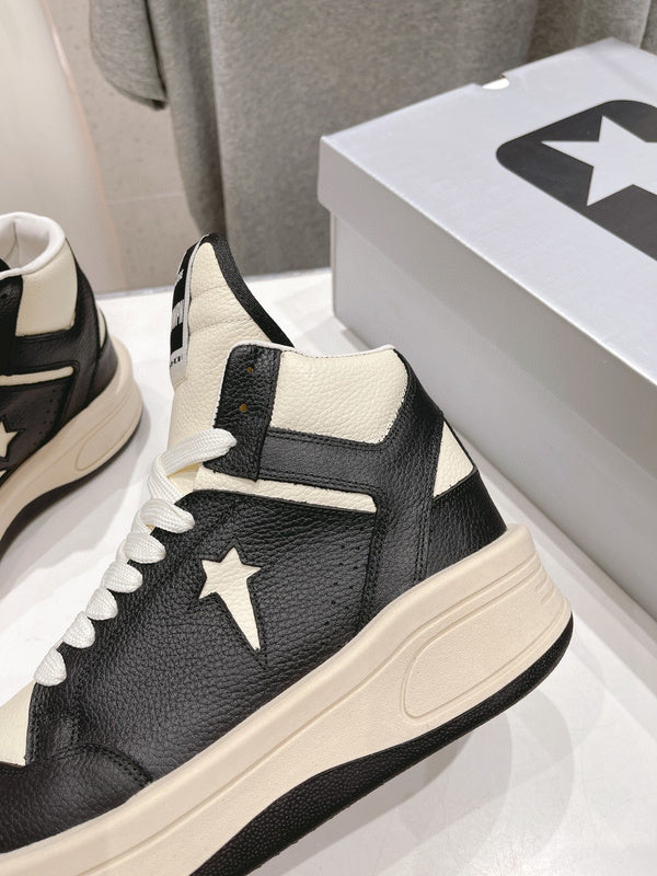 Rick Owens High-Top Sneakers - Phantom Kicks