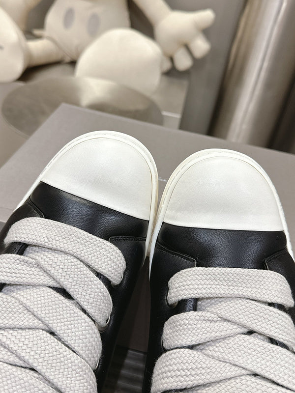 Rick Owens Black Low-Top Sneakers - Phantom Kicks