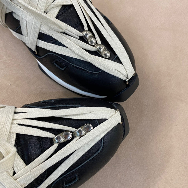 Contemporary Wrap-Lace Sneakers - Phantom Kicks