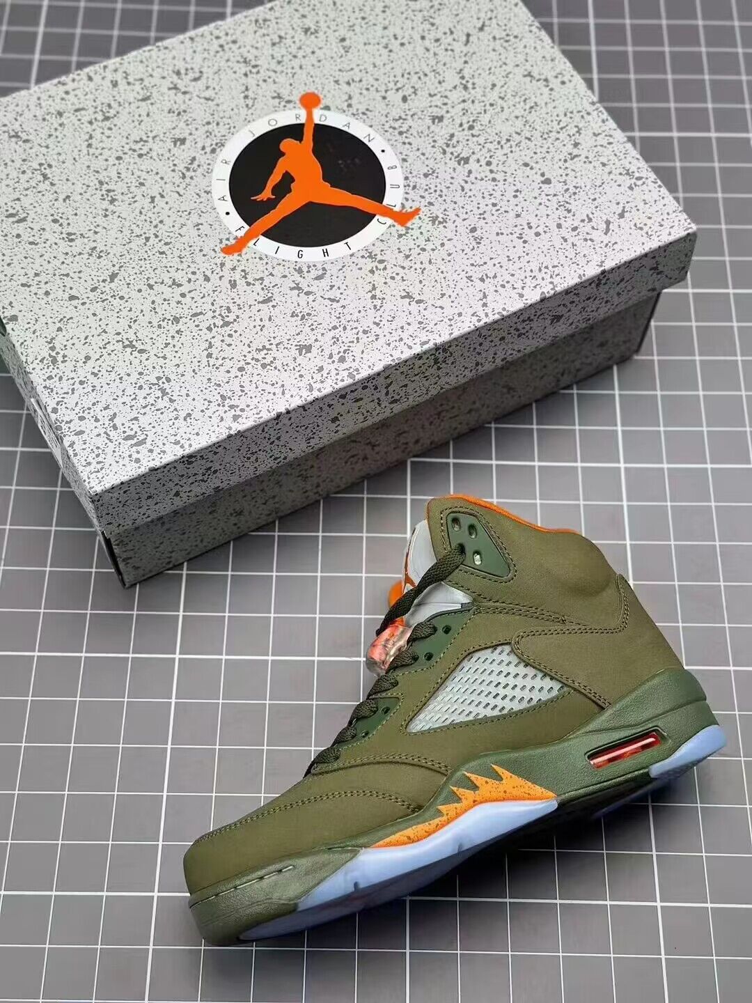 JORDAN 5 “Olive” 2024 Release Info - Phantom Kicks