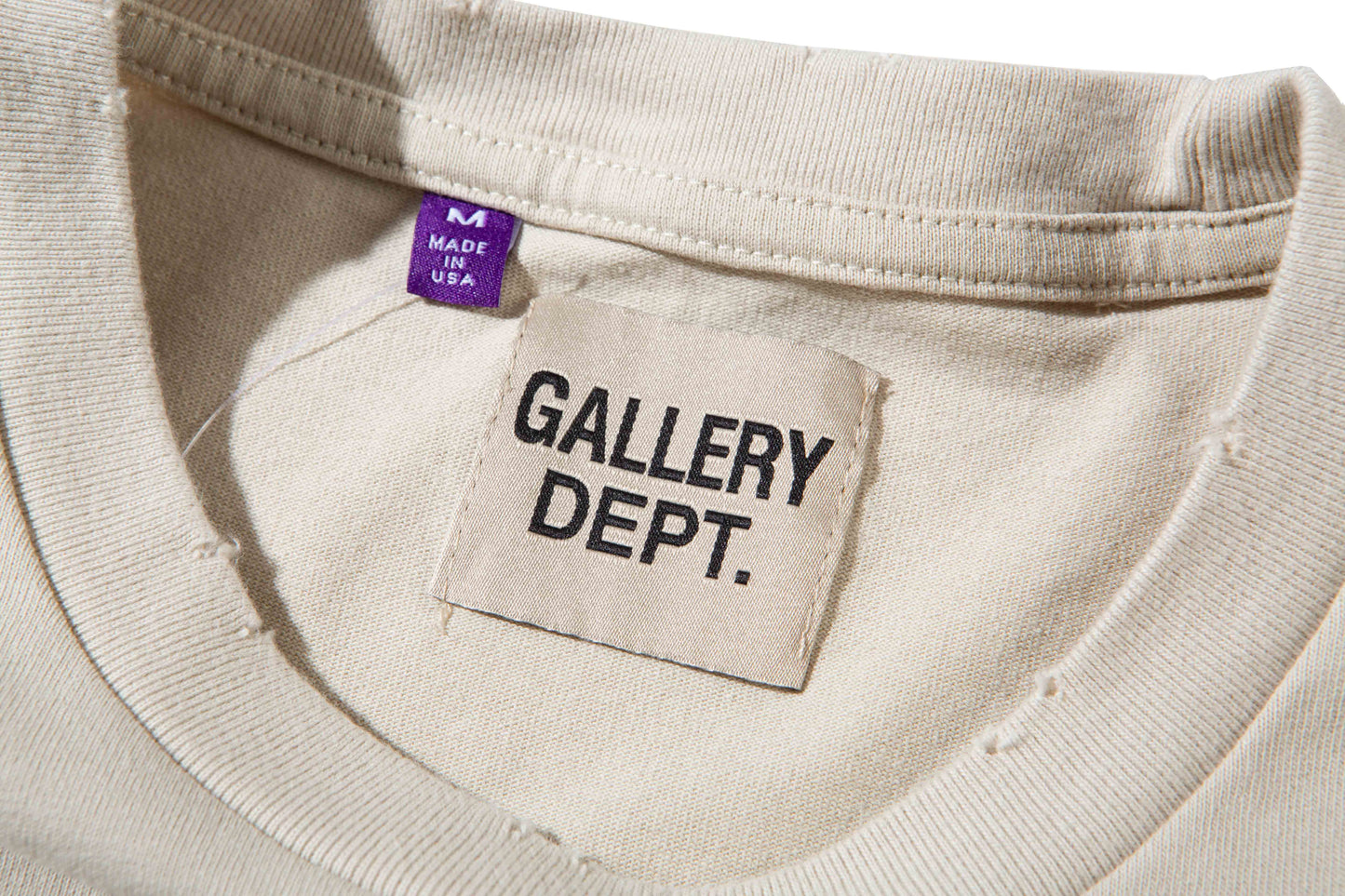 Gallery Dept Breaking News Tee - Phantom Kicks
