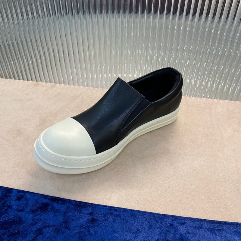Slip-On Leather Sneakers - Phantom Kicks