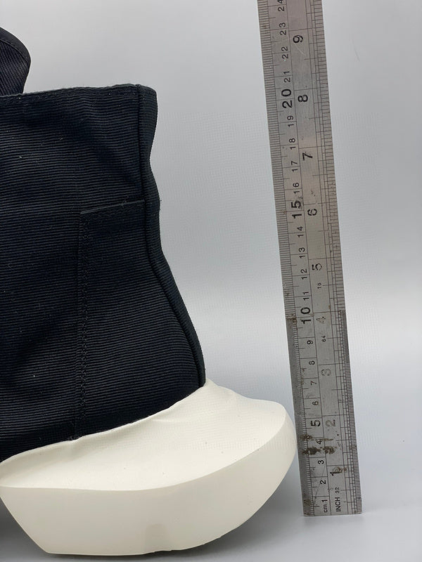 Rick Owens Black High-Top Platform Sneakers - Phantom Kicks