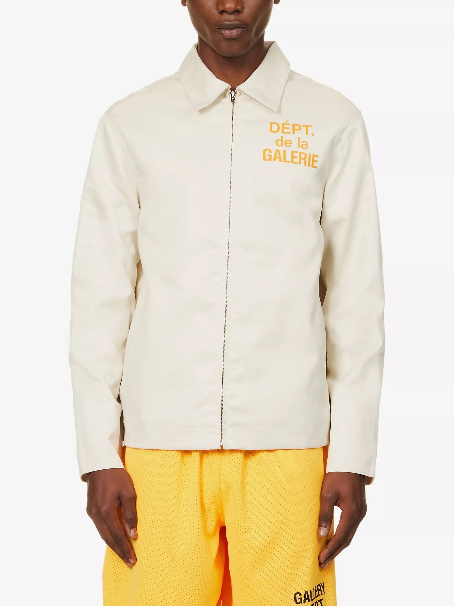 GALLERY DEPT. MONTECITO FRENCH LOGO JACKET - Phantom Kicks
