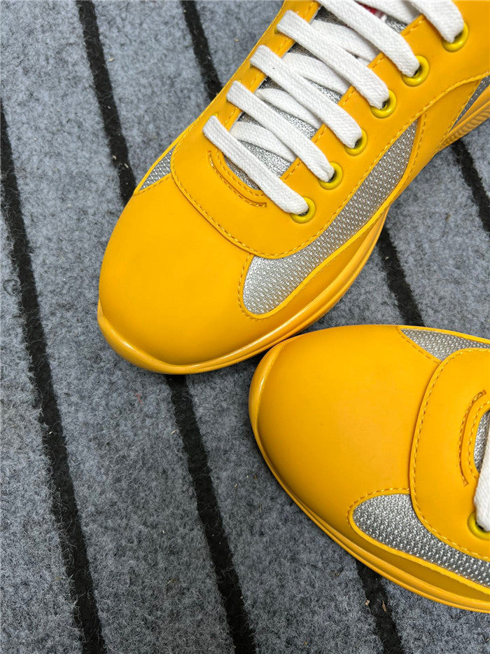 PRADA AMERICA'S CUP SOFT RUBBER YELLOW SILVER - Phantom Kicks