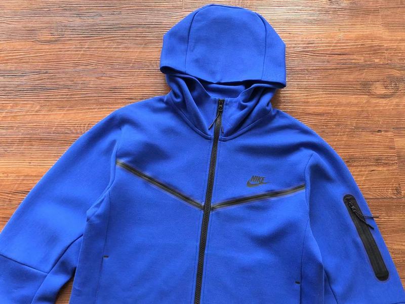 NIKE TECH FLEECE HOODIE x BLUE - Phantom Kicks
