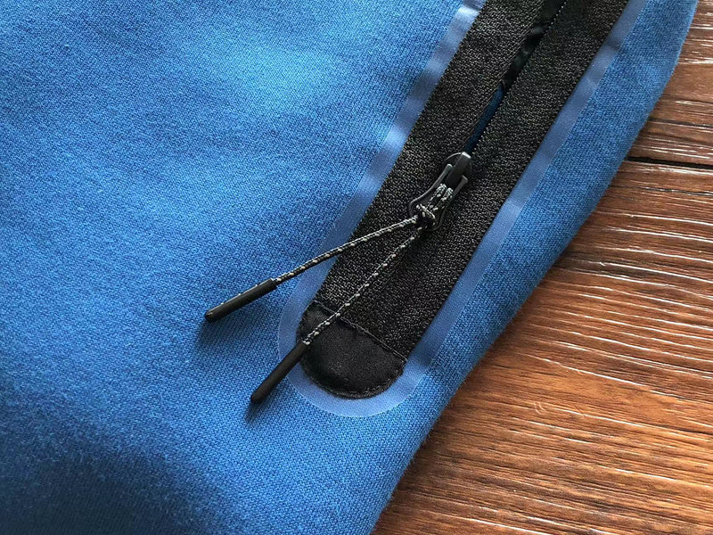 NIKE TECH FLEECE PANTS x BLUE WHITE - Phantom Kicks