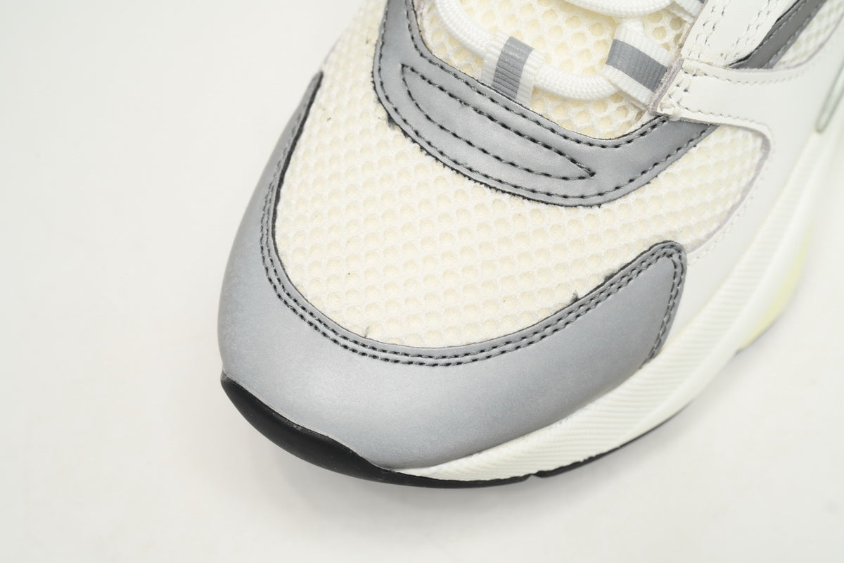 DIOR B22 WHITE SILVER - Phantom Kicks