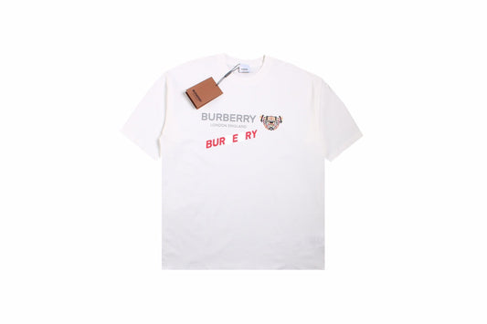 Burberry London England T-Shirt - White - Phantom Kicks