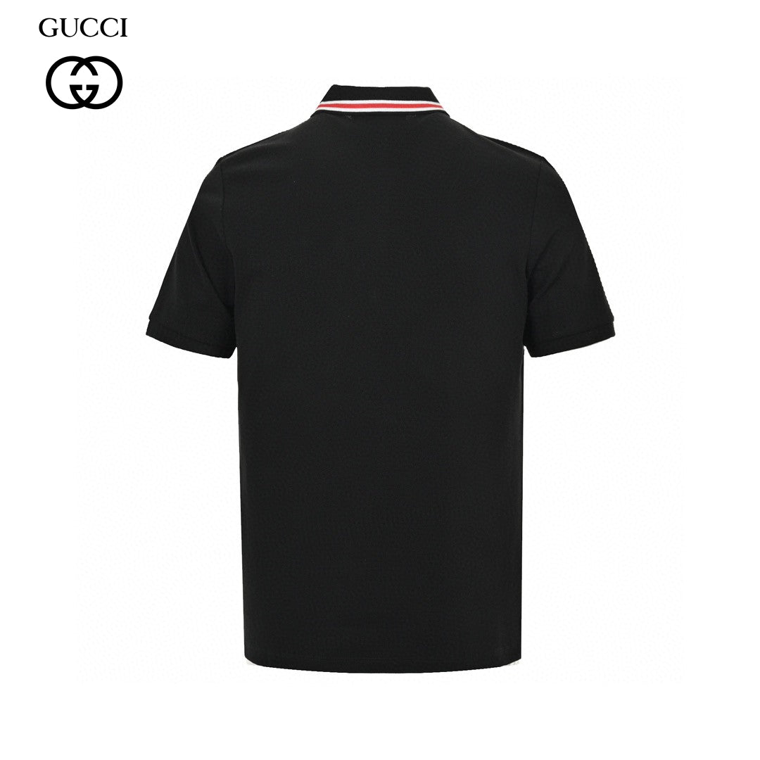 Gucci Flame Logo Polo Shirt - Phantom Kicks