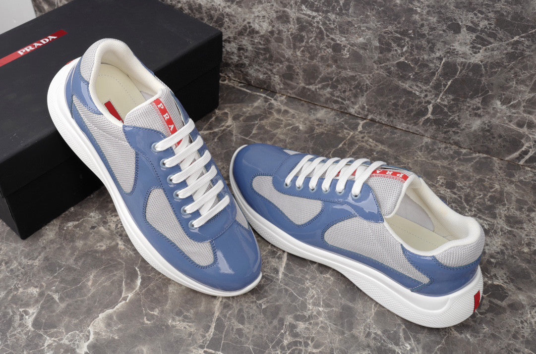 PRADA AMERICA'S CUP BLUE SILVER - Phantom Kicks