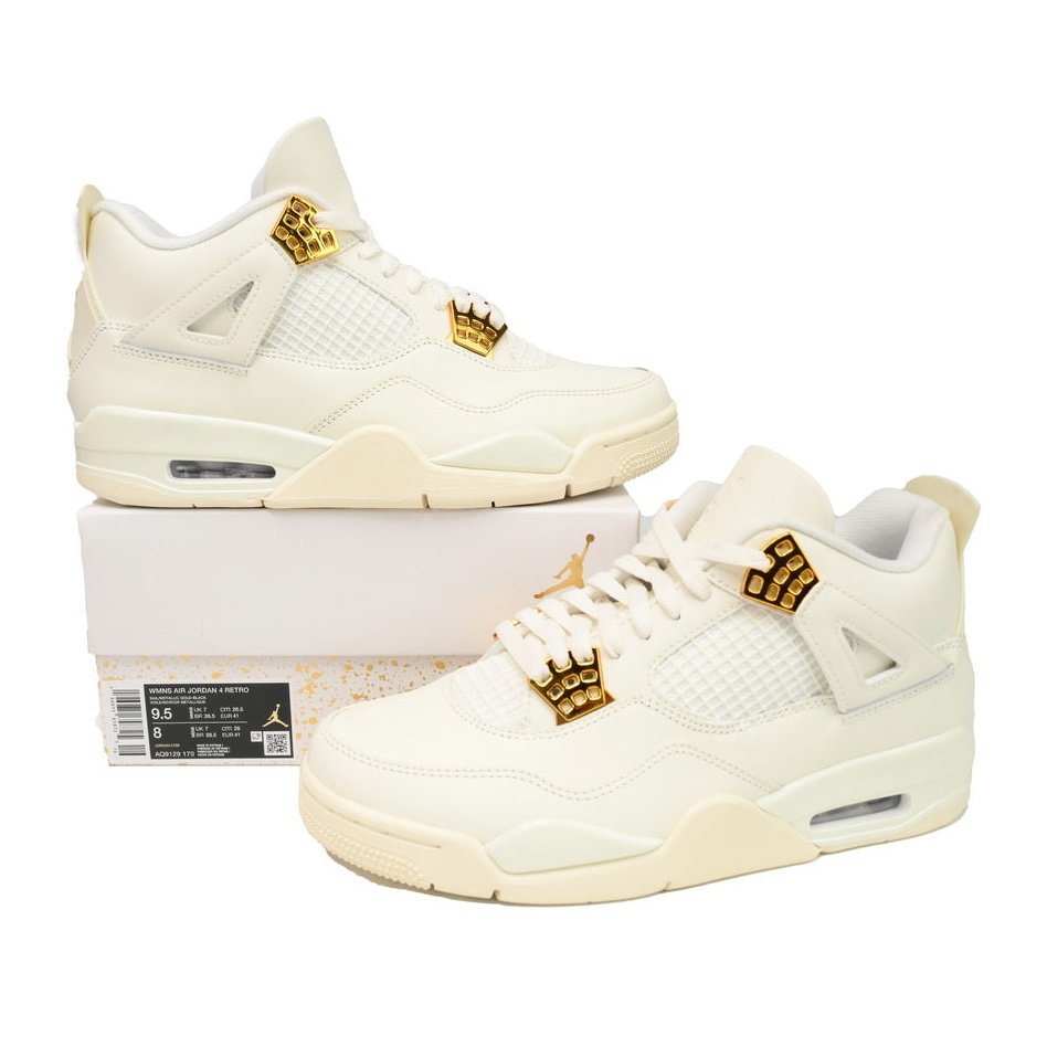 JORDAN 4 x METALLIC GOLD - Phantom Kicks
