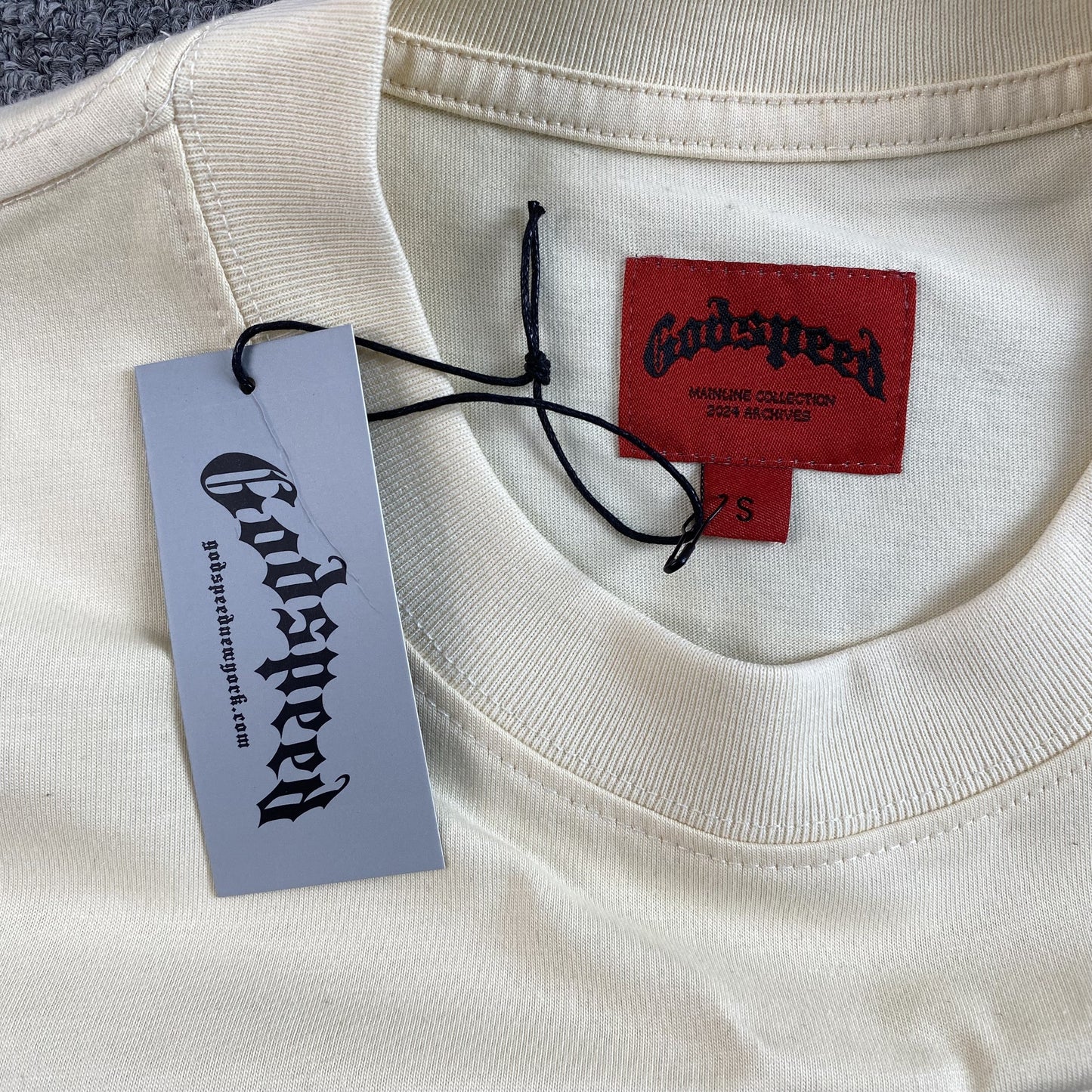 GODSPEED BUTTERFLY EFFECT T-SHIRT BONE - Phantom Kicks