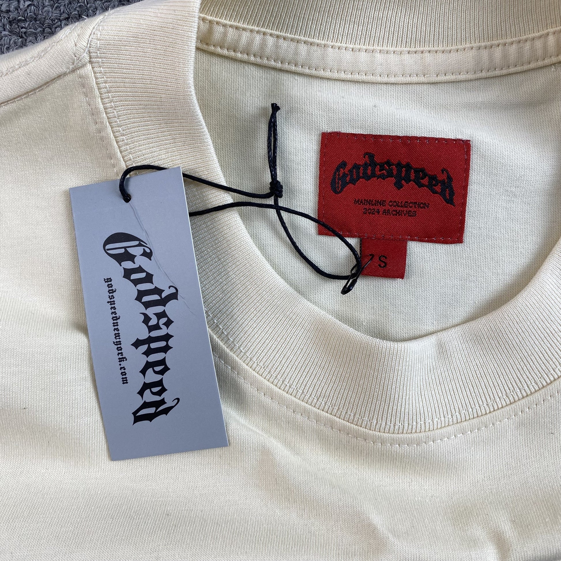 GODSPEED BUTTERFLY EFFECT T-SHIRT BONE - Phantom Kicks
