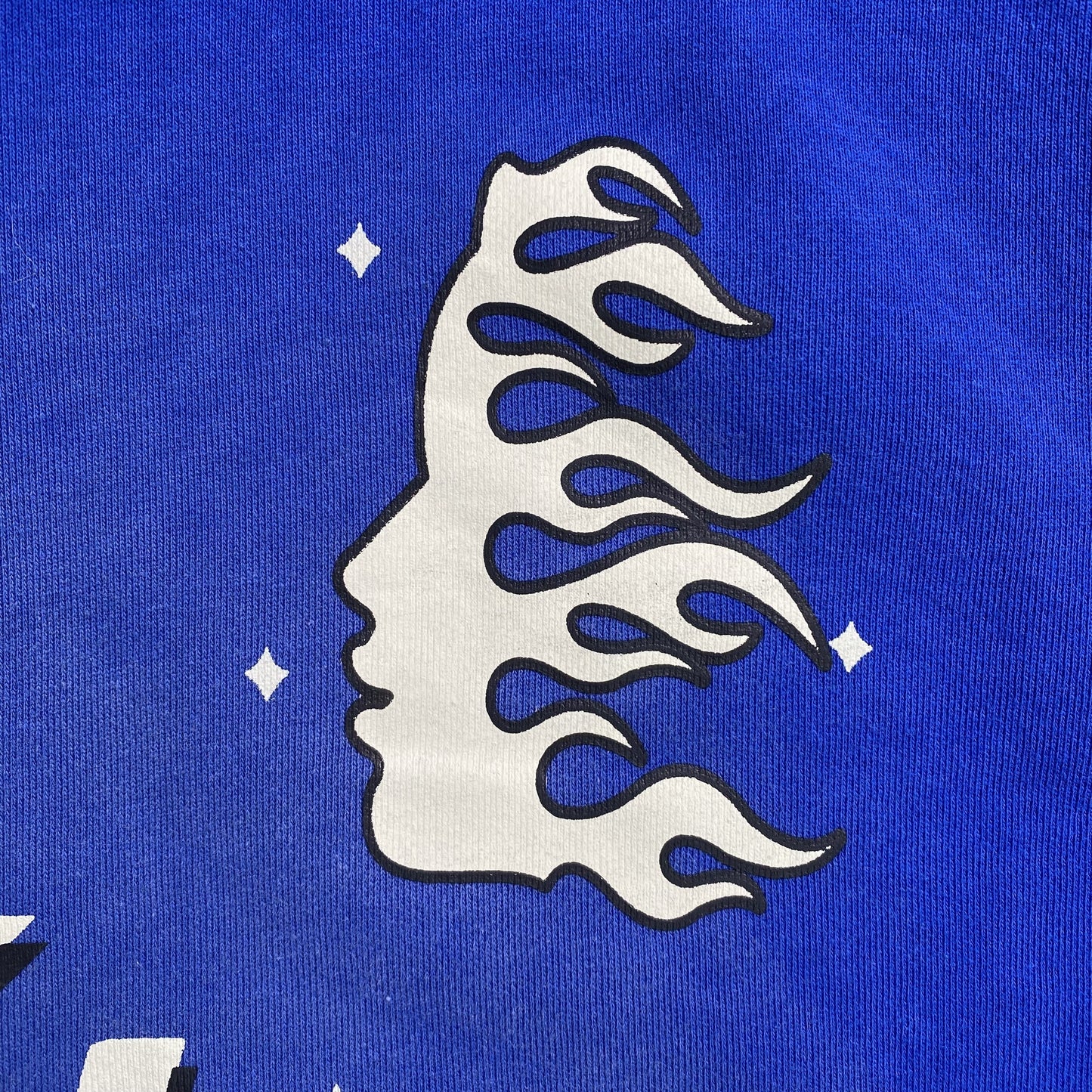 Hellstar "Path To Paradise" Blue Hoodie - Phantom Kicks