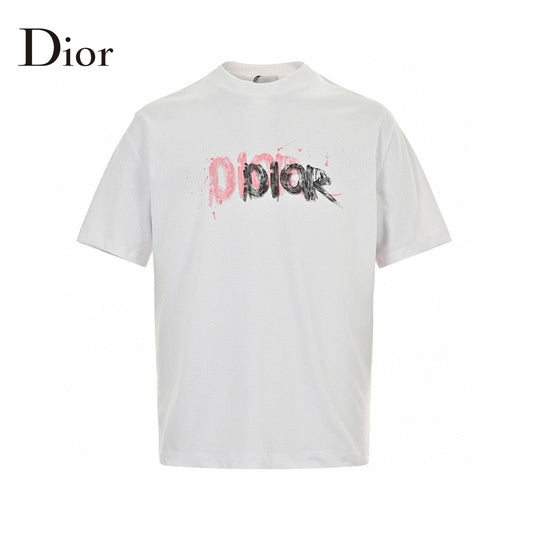 Dior T-Shirt - Paint Stroke Logo - Phantom Kicks