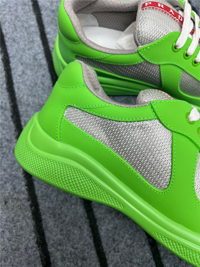 PRADA AMERICA'S CUP SOFT RUBBER APPLE GREEN SILVER - Phantom Kicks