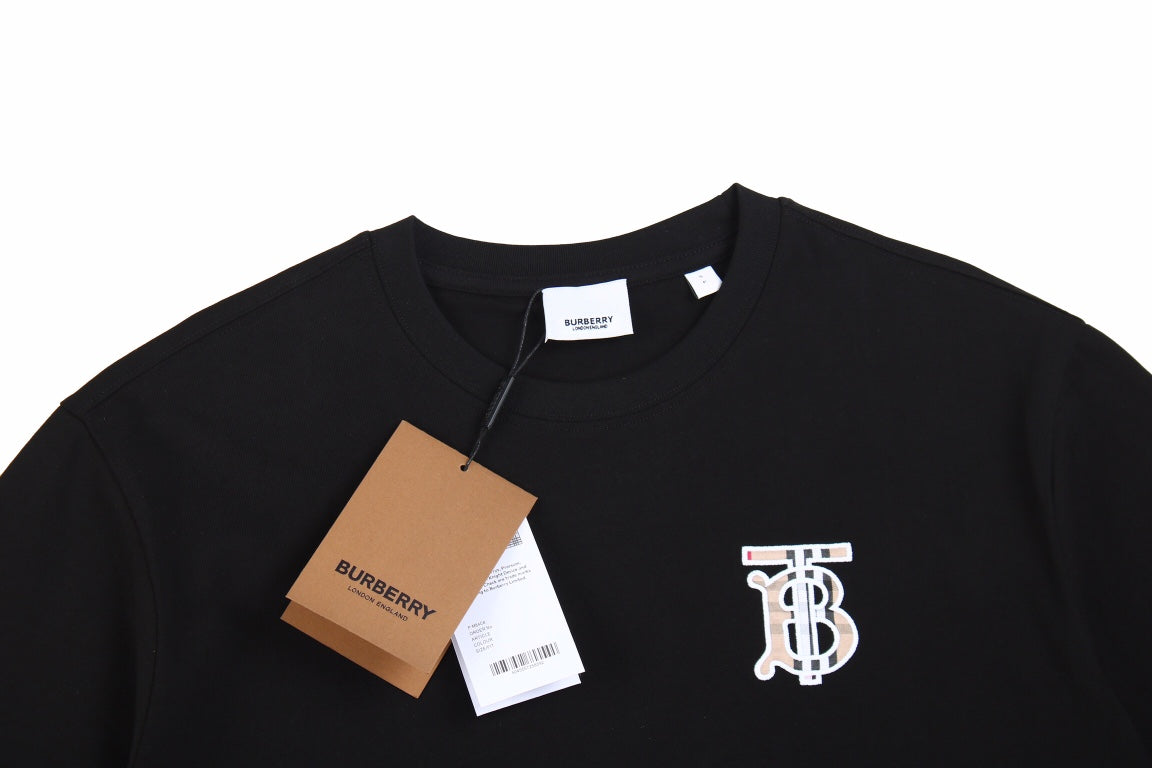 Burberry T-Shirt with Knight Logo - Phantom Kicks