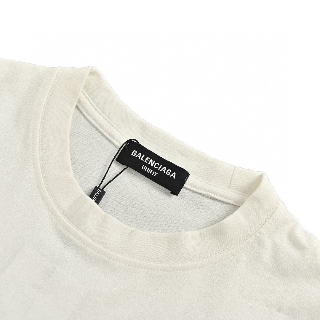 Balenciaga Paris Sunset T-Shirt - Phantom Kicks