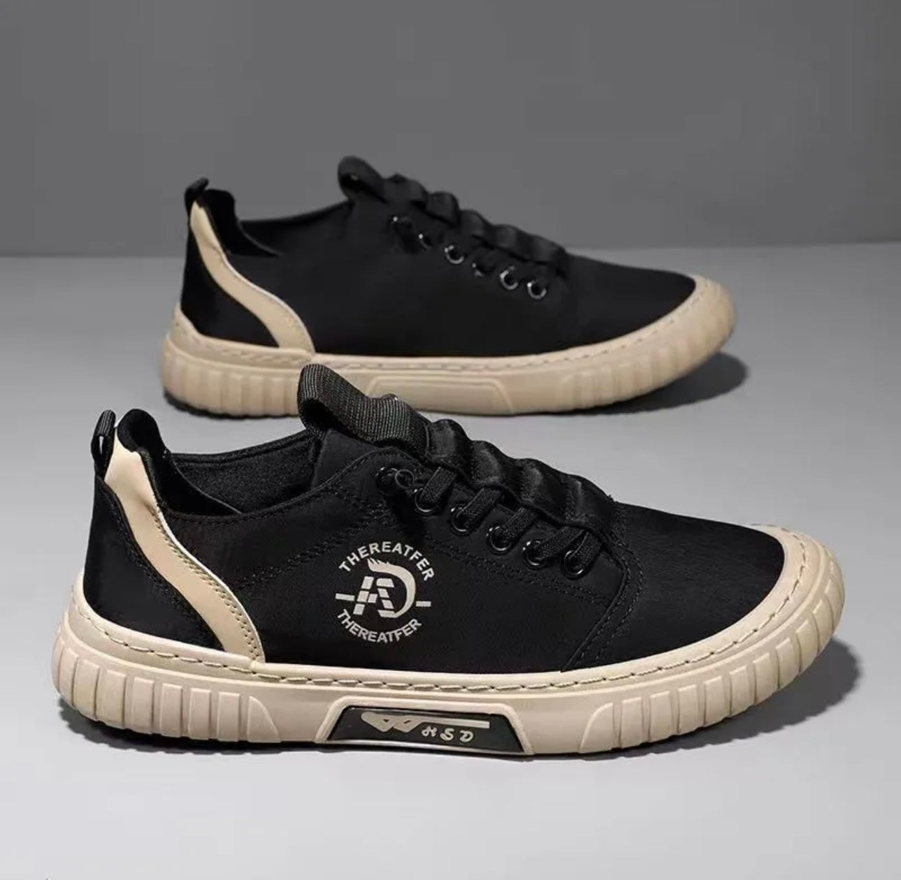 Men’s Summer Business Sneakers – Lightweight, Breathable & Stylish. Perfect for Casual Days, Office Looks, or Driving. All-Day Comfort You Can Rely On! - Phantom Kicks