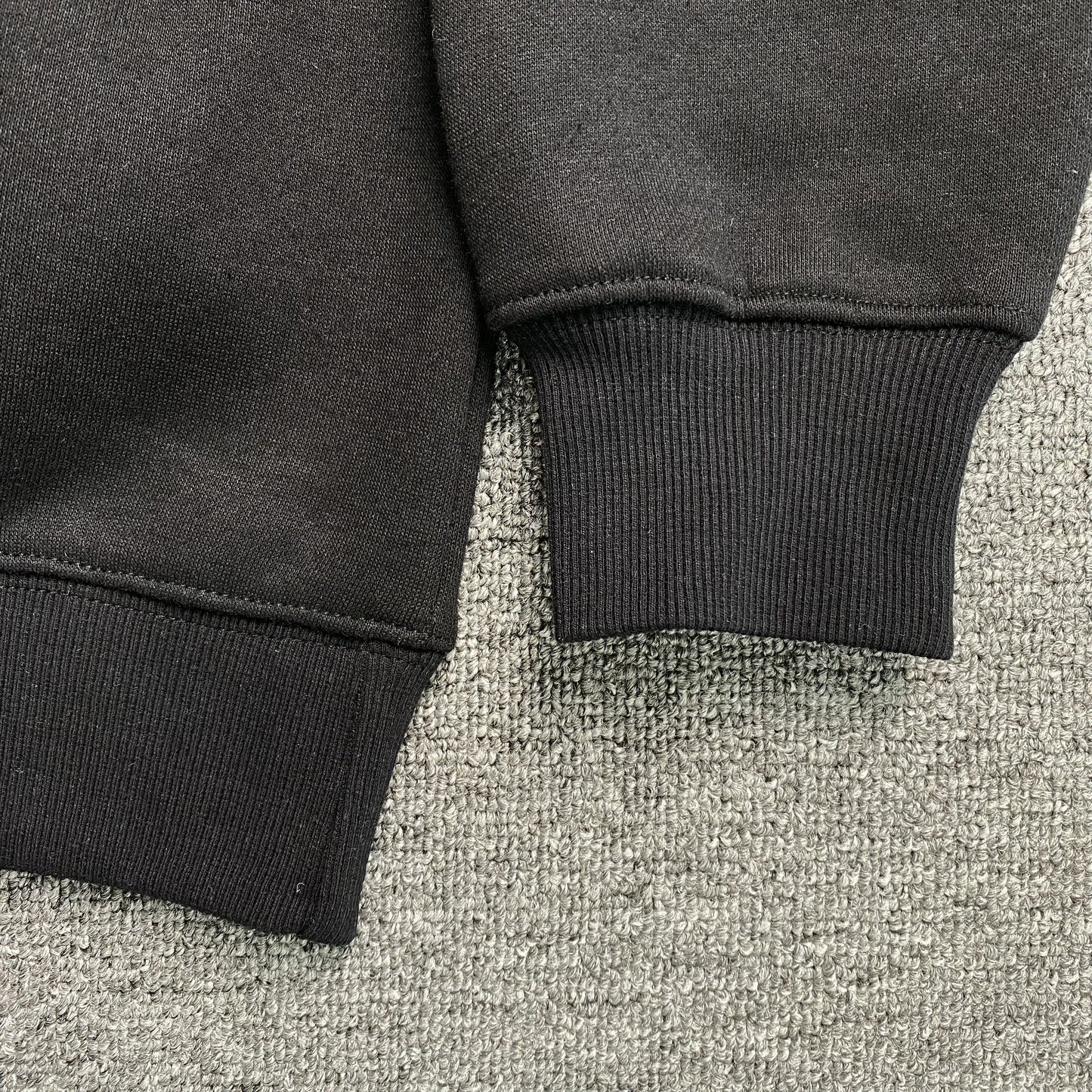 SYNA WORLD COLLEGE HOODIE BLACK - Phantom Kicks