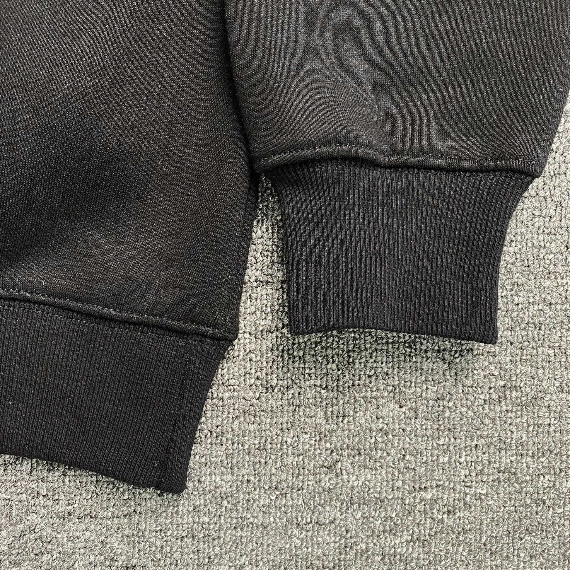 SYNA WORLD COLLEGE HOODIE BLACK - Phantom Kicks