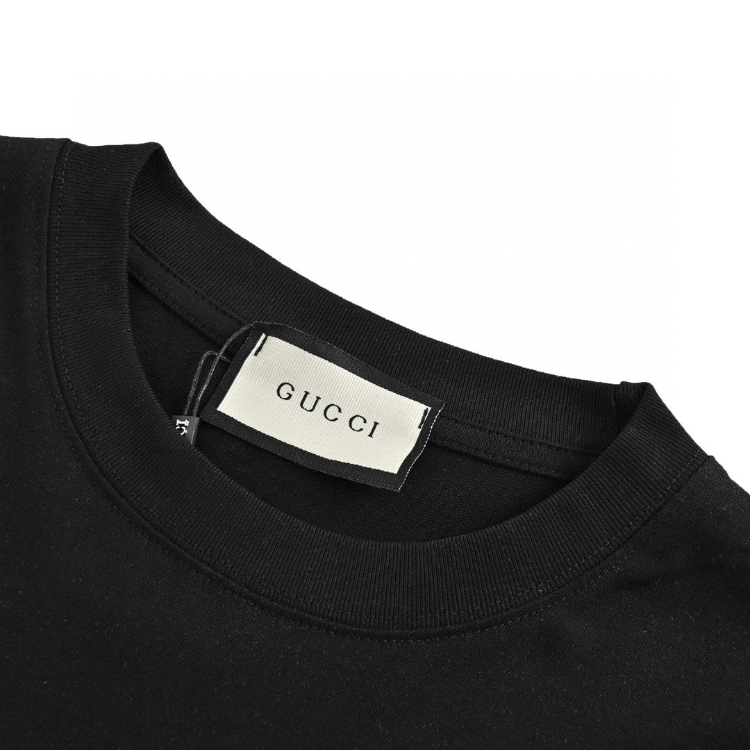 Gucci T-Shirt - Scribble Logo - Phantom Kicks