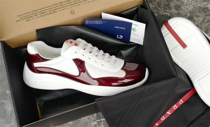PRADA AMERICA'S CUP BURGUNDY WHITE - Phantom Kicks
