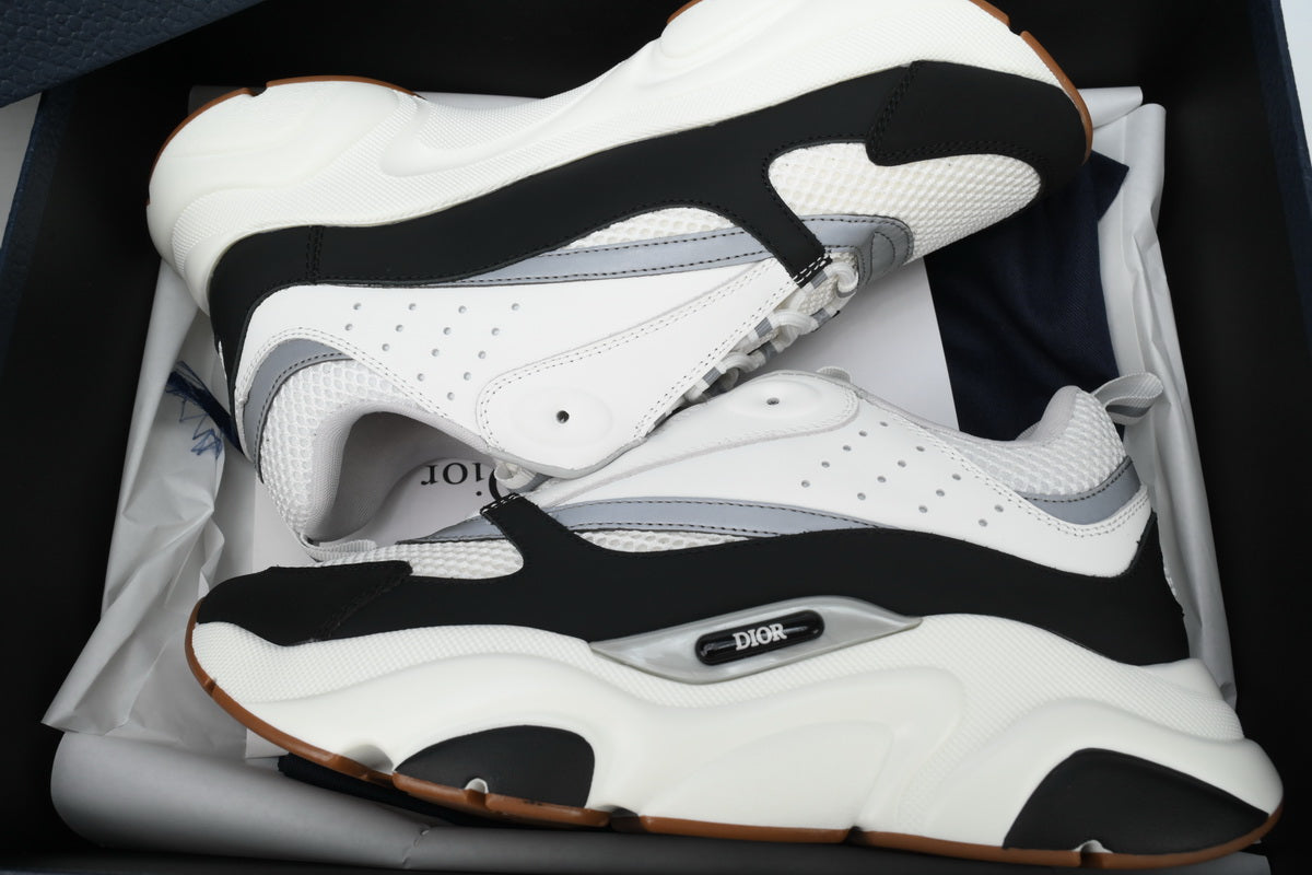 DIOR B22 WHITE BLACK - Phantom Kicks