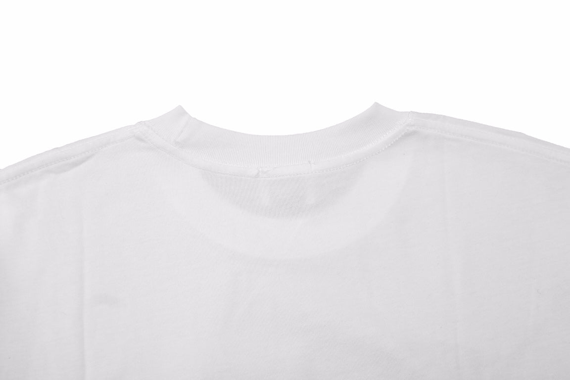 Burberry Knight Print T-Shirt - White - Phantom Kicks