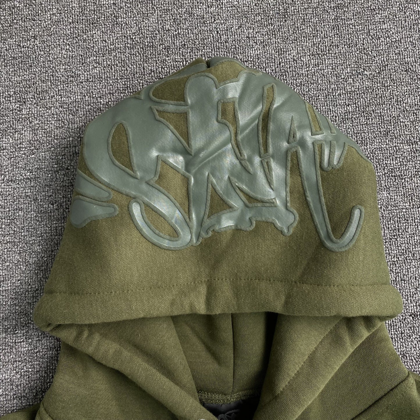 SYNA WORLD HOOD LOGO HOODIE SAGE - Phantom Kicks
