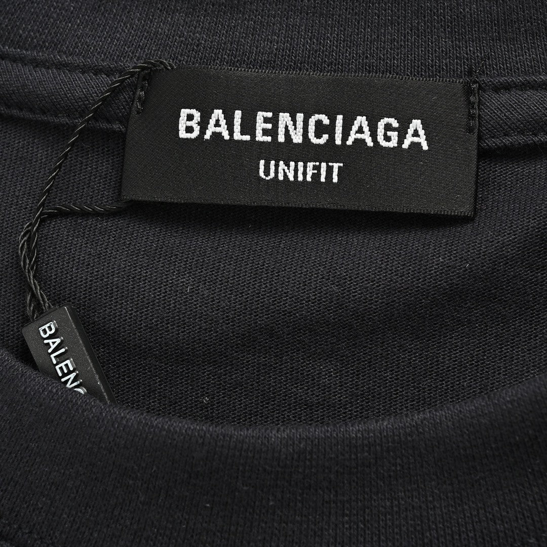 Balenciaga Paris Graphic T-Shirt - Phantom Kicks
