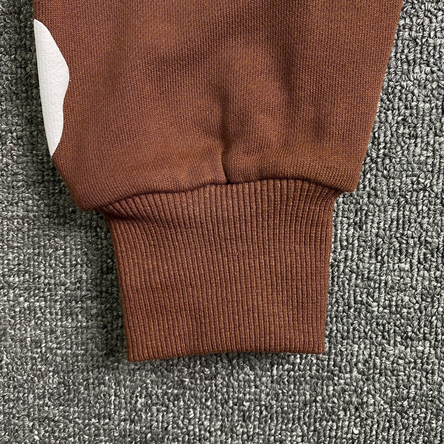 DENIM TEARS COTTON WREATH HOODIE BROWN - Phantom Kicks