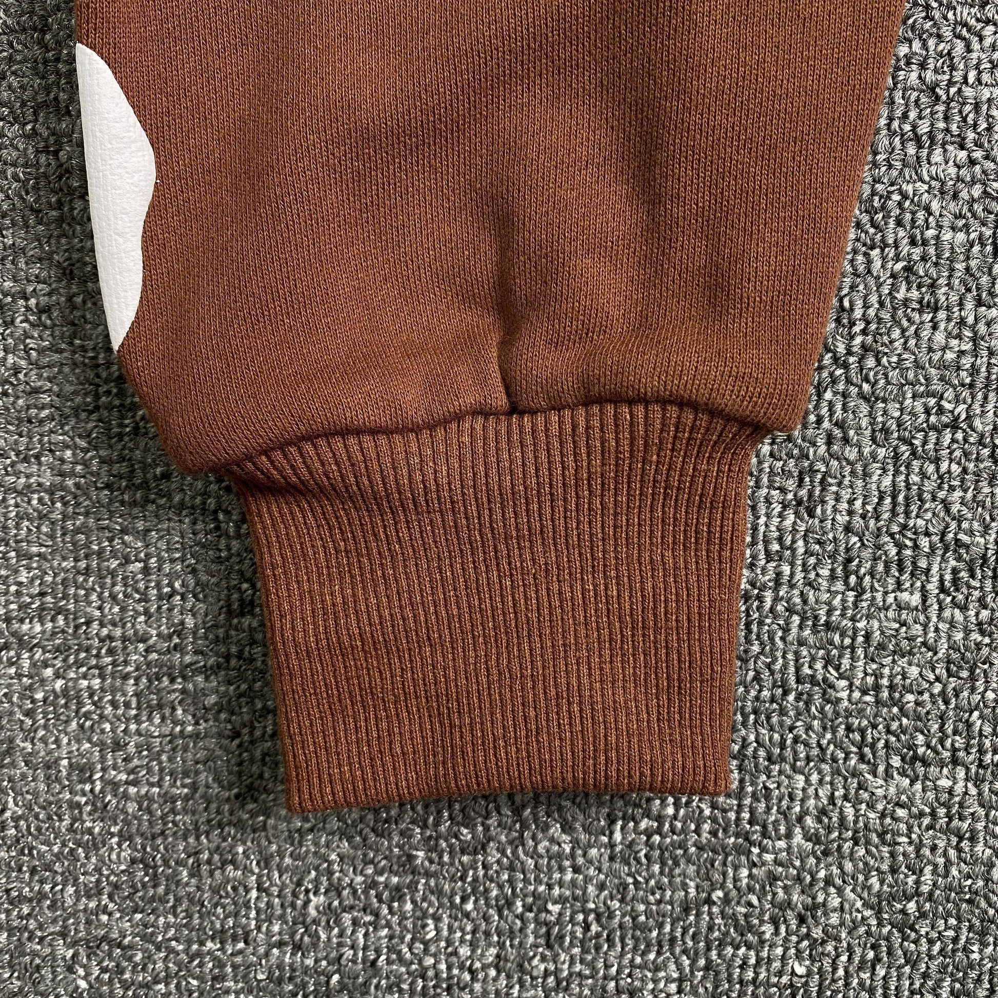 DENIM TEARS COTTON WREATH HOODIE BROWN - Phantom Kicks
