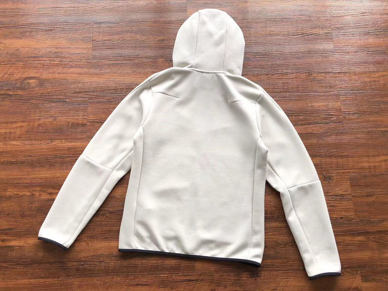 NIKE TECH FLEECE HOODIE x CREAMY WHITE - Phantom Kicks