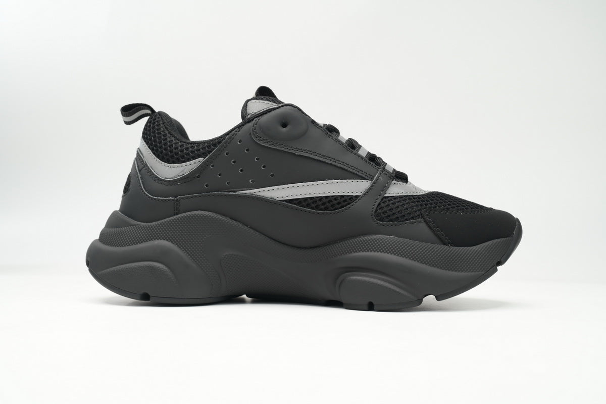 DIOR B22 BLACK SILVER - Phantom Kicks